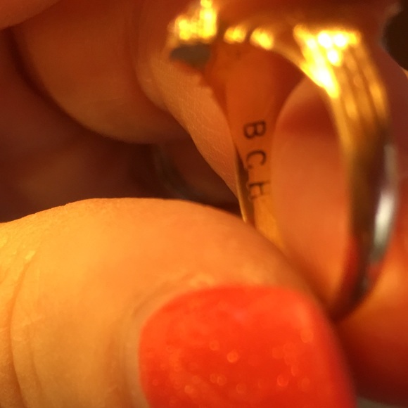 Vintage 1945 solid Gold ring 10kt - Picture 4 of 4